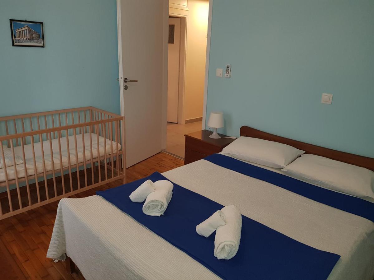 Comfortable Apt , 5 Min Walk To Acropolis Athen Exterior foto