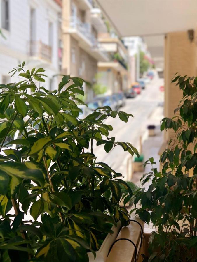 Comfortable Apt , 5 Min Walk To Acropolis Athen Exterior foto