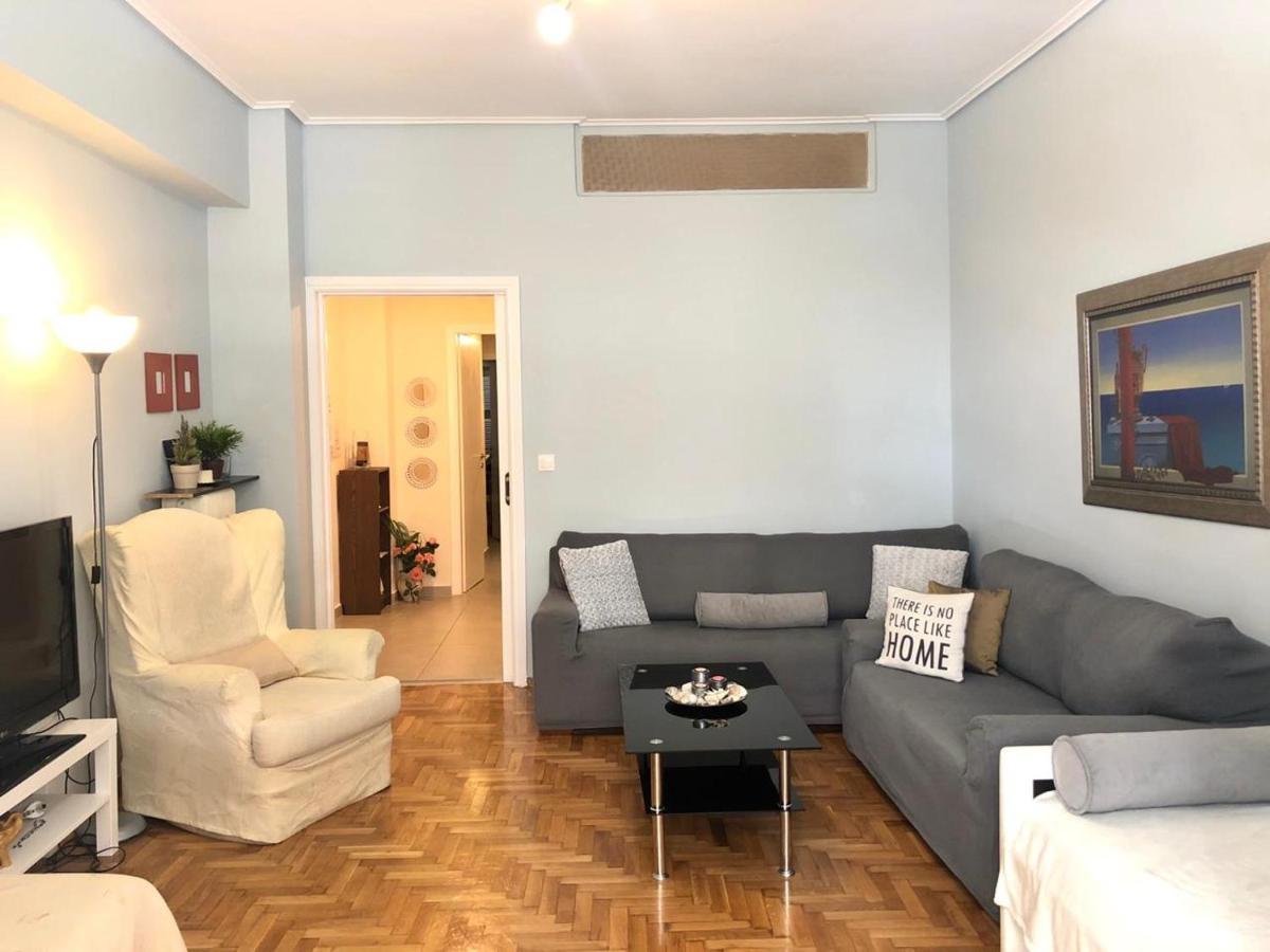 Comfortable Apt , 5 Min Walk To Acropolis Athen Exterior foto