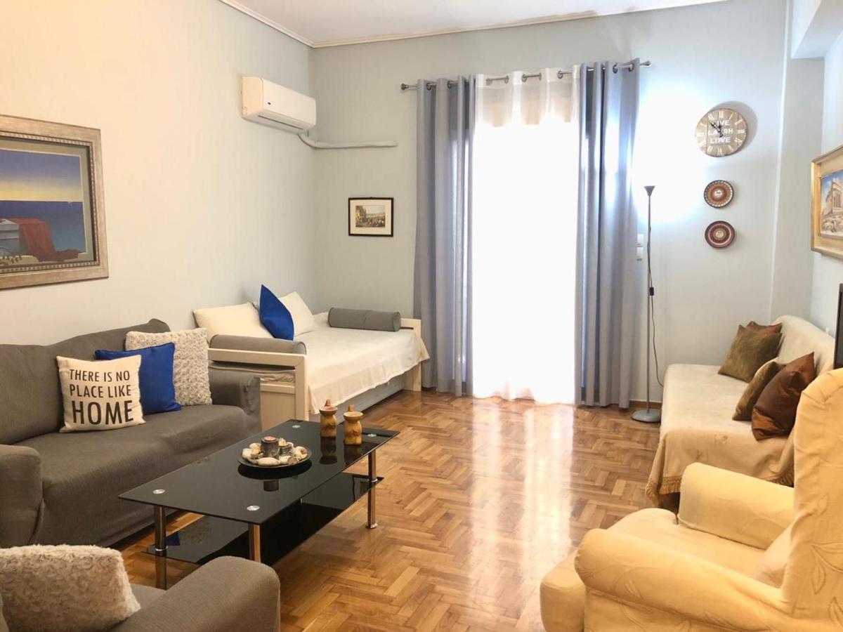 Comfortable Apt , 5 Min Walk To Acropolis Athen Exterior foto