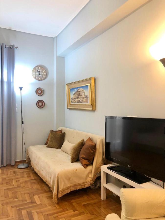 Comfortable Apt , 5 Min Walk To Acropolis Athen Exterior foto