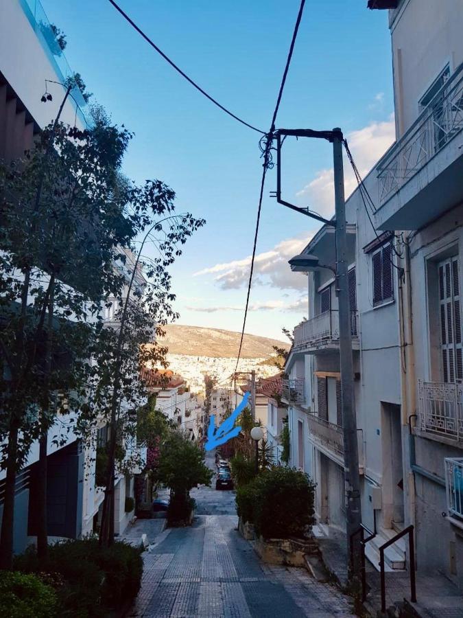 Comfortable Apt , 5 Min Walk To Acropolis Athen Exterior foto